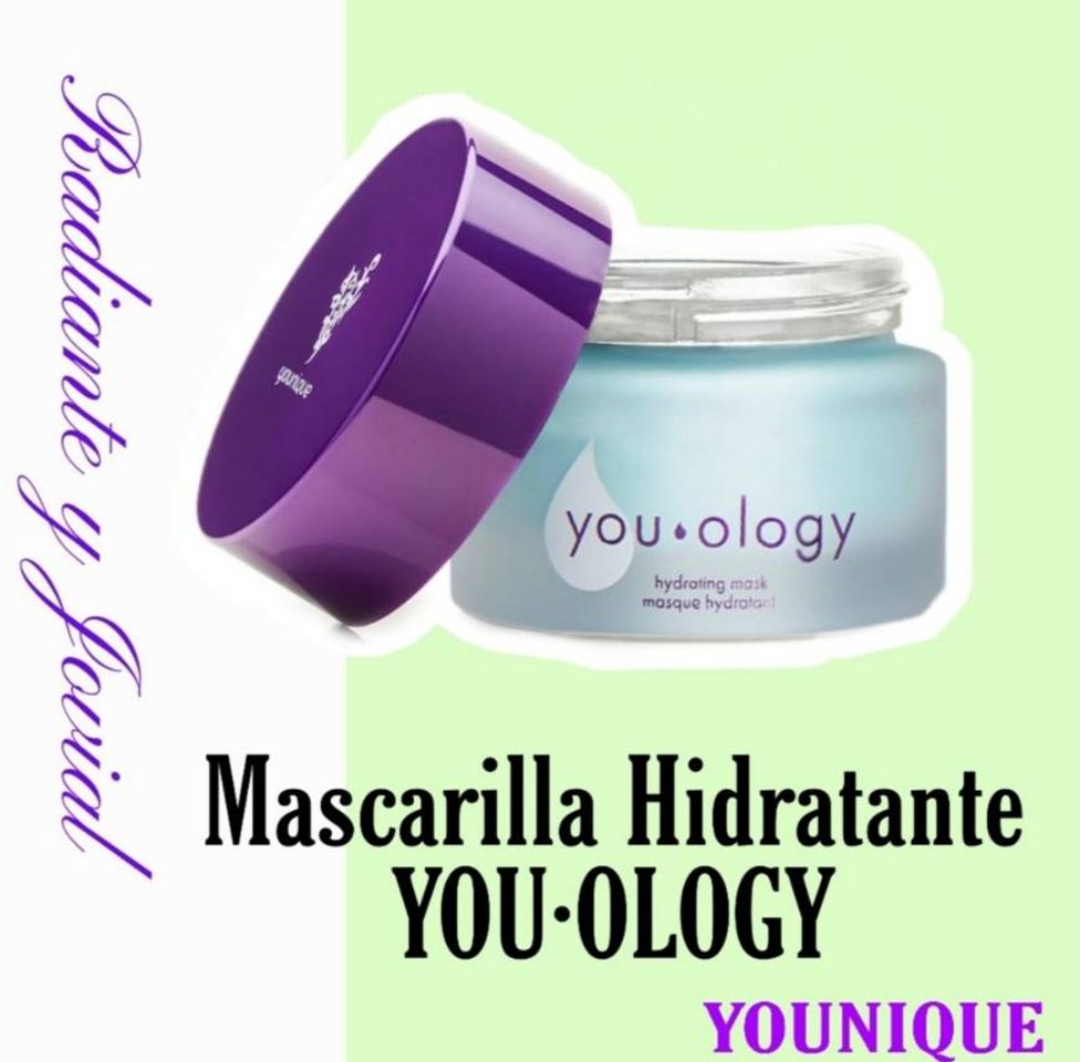 Producto Mascarilla Hidratante YOU·OLOGY 