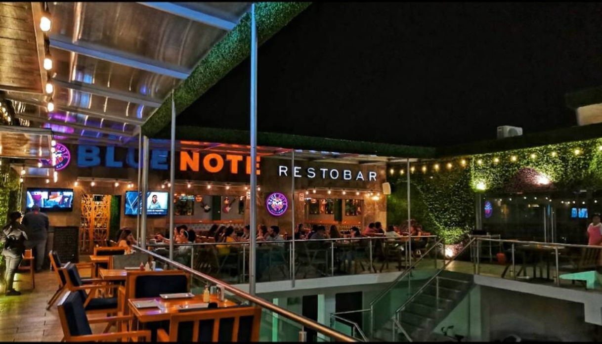 Restaurants Blue Note Restobar