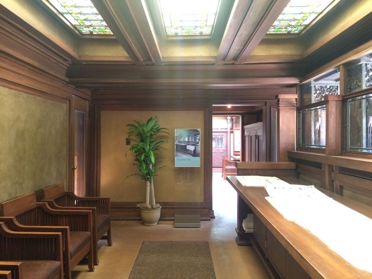 Frank Lloyd Wright Home and Studio