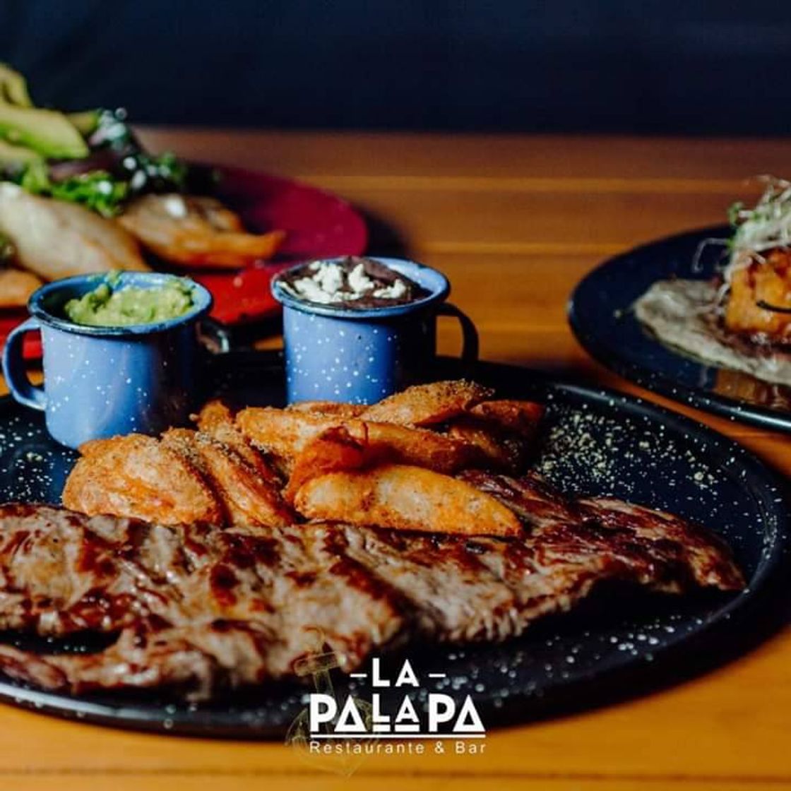 Restaurantes La Palapa