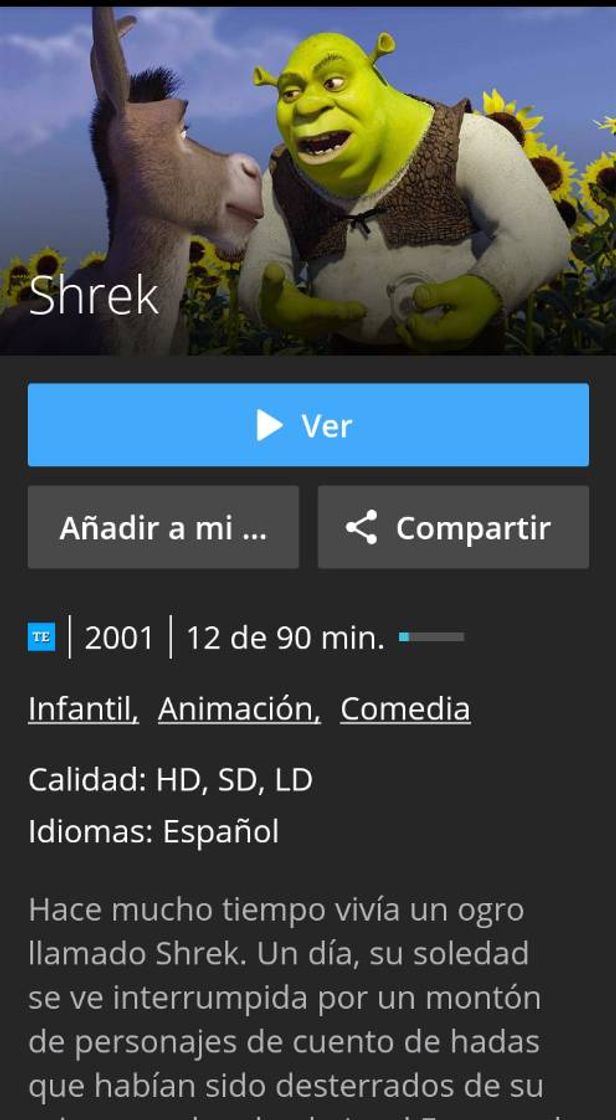 Fashion Movie shrek