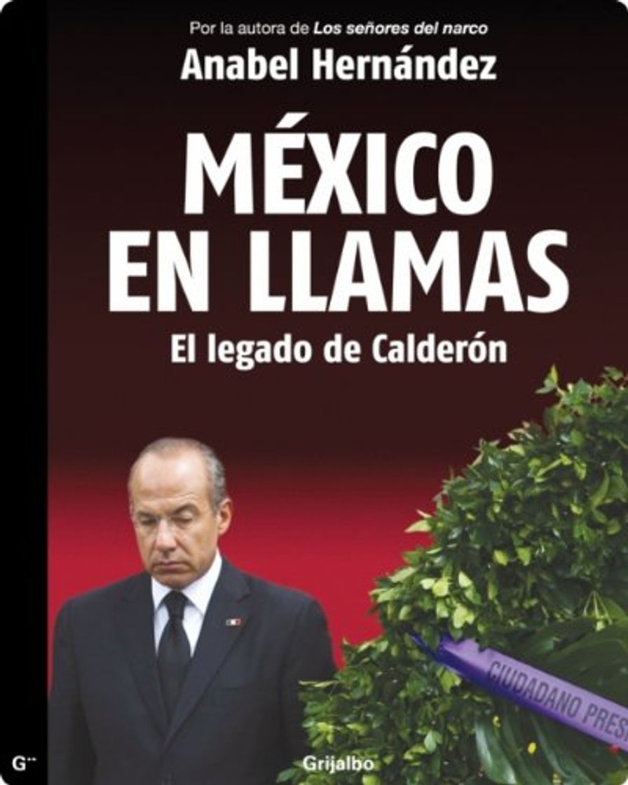 Libro México en Llamas: el legado de Calderón