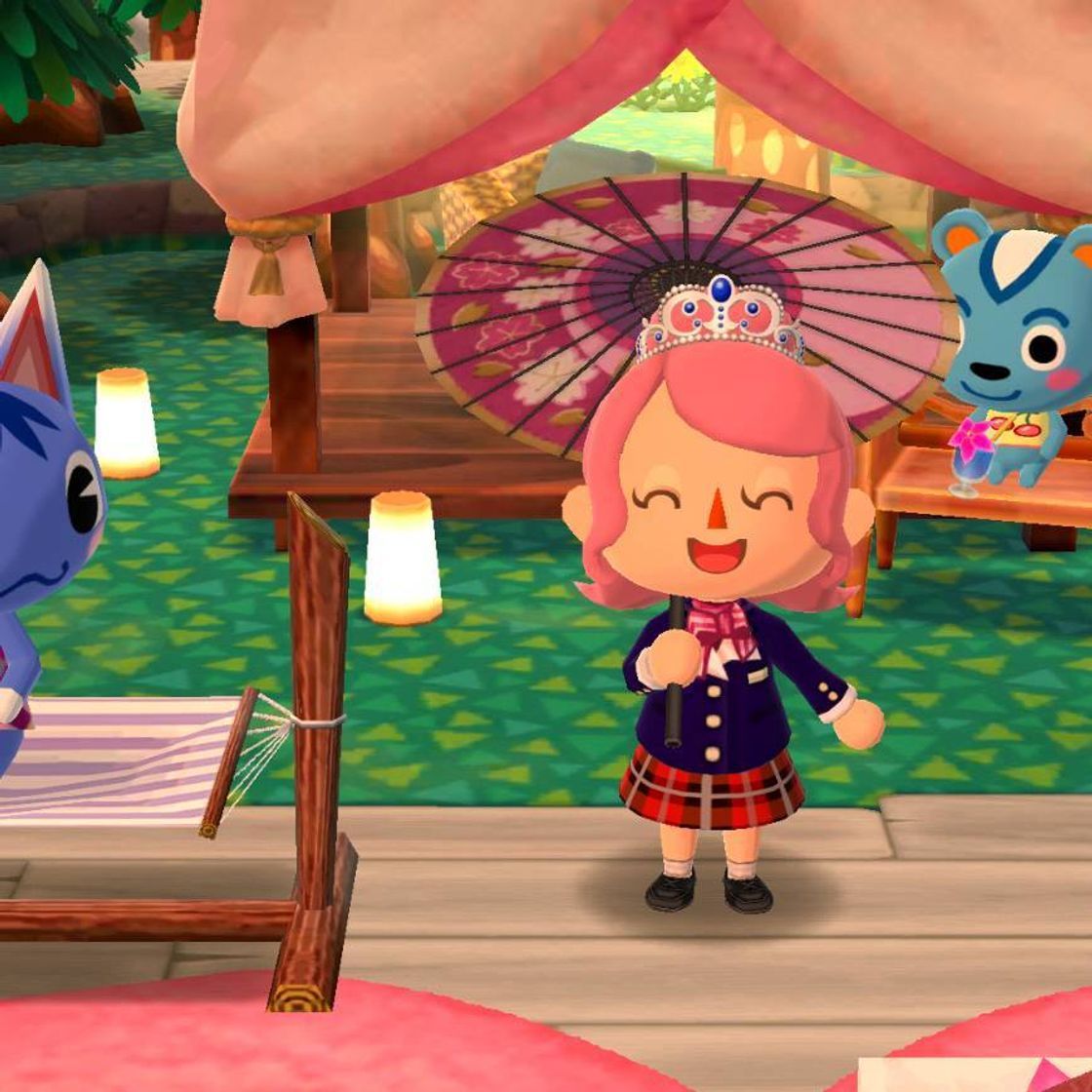 Videogames Animal Crossing: Pocket Camp