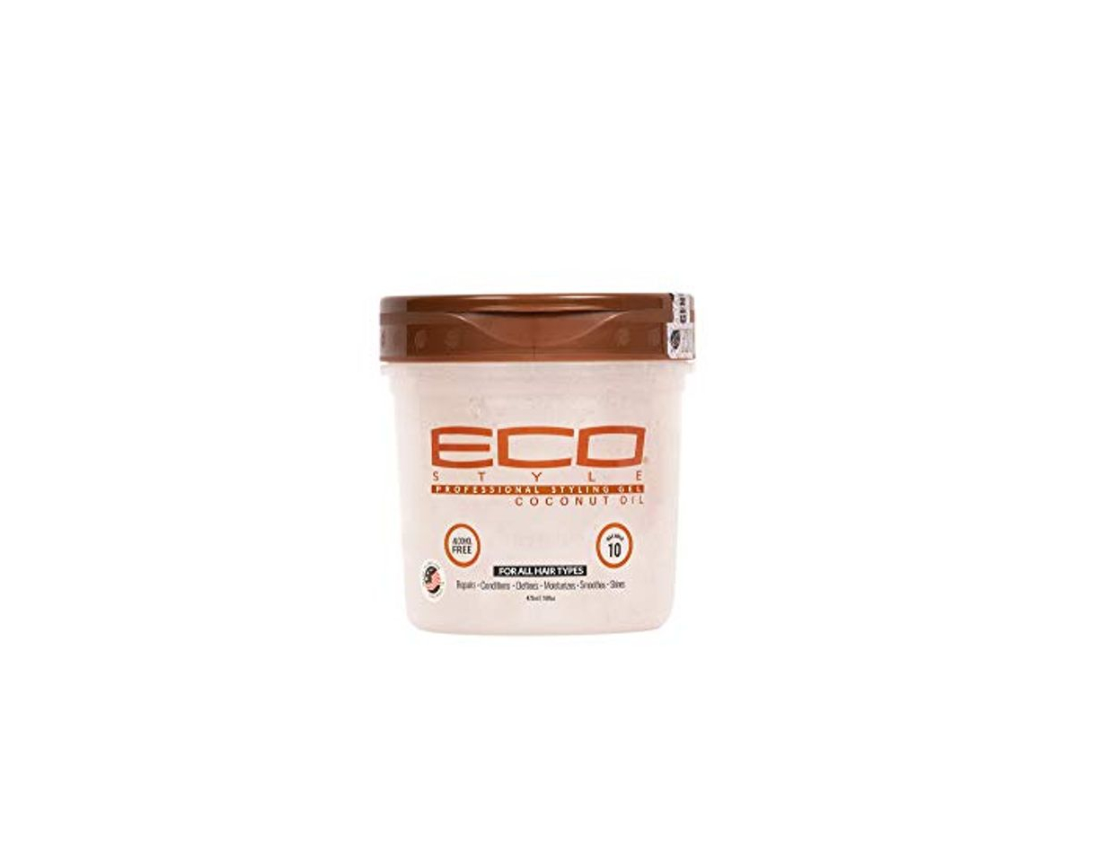 Belleza Eco Styler Gel traje Extra Coco