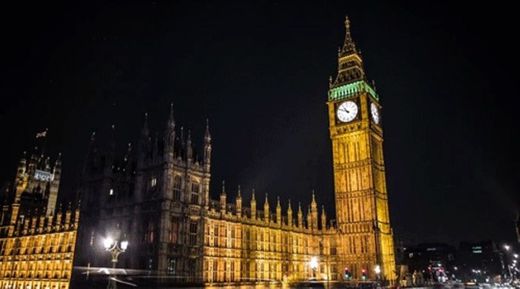 Big Ben y Palacio de Westminster 
