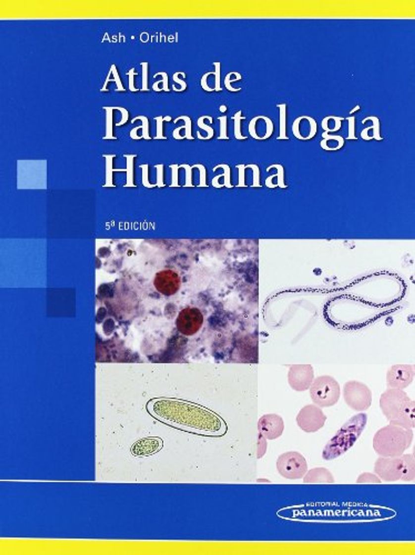 Book Atlas de Parasitología Humana