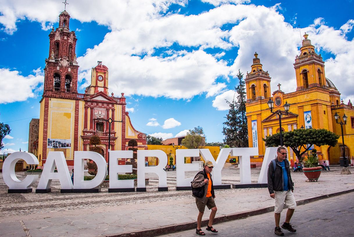 Lugar Cadereyta de Montes