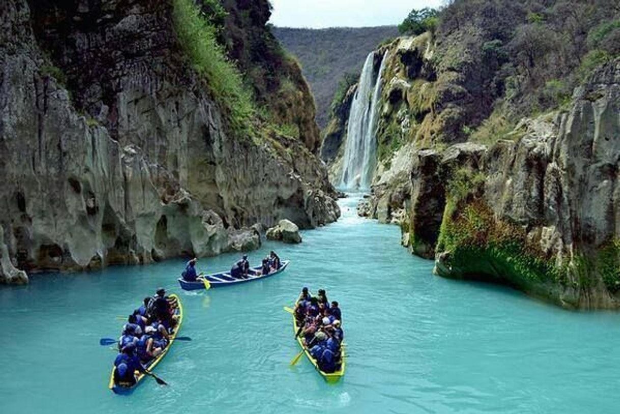 Lugar Aquismón