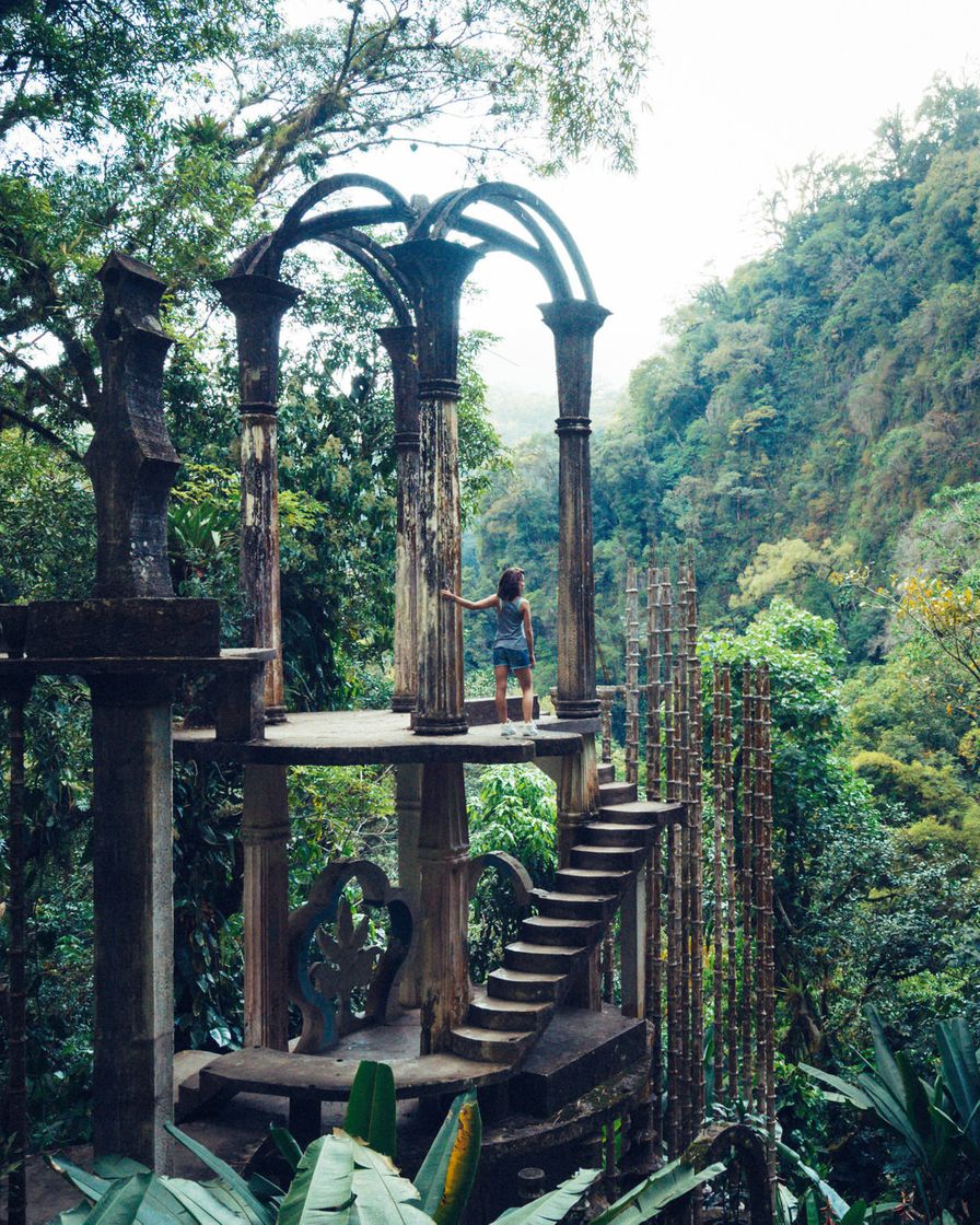 Lugar Xilitla