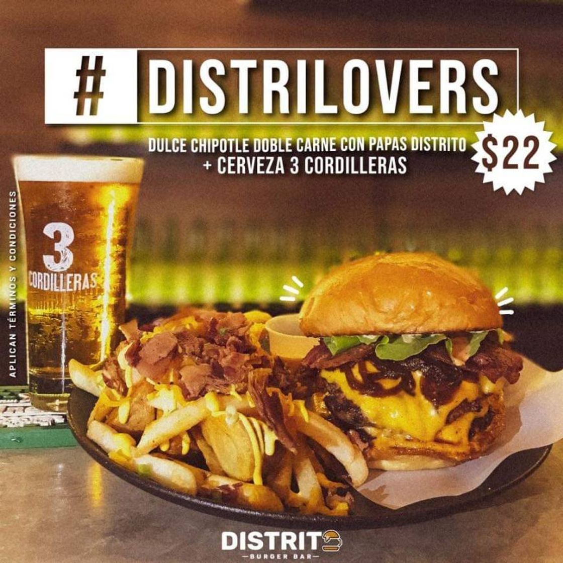 Restaurantes Distrito Burger Bar - Los Corales