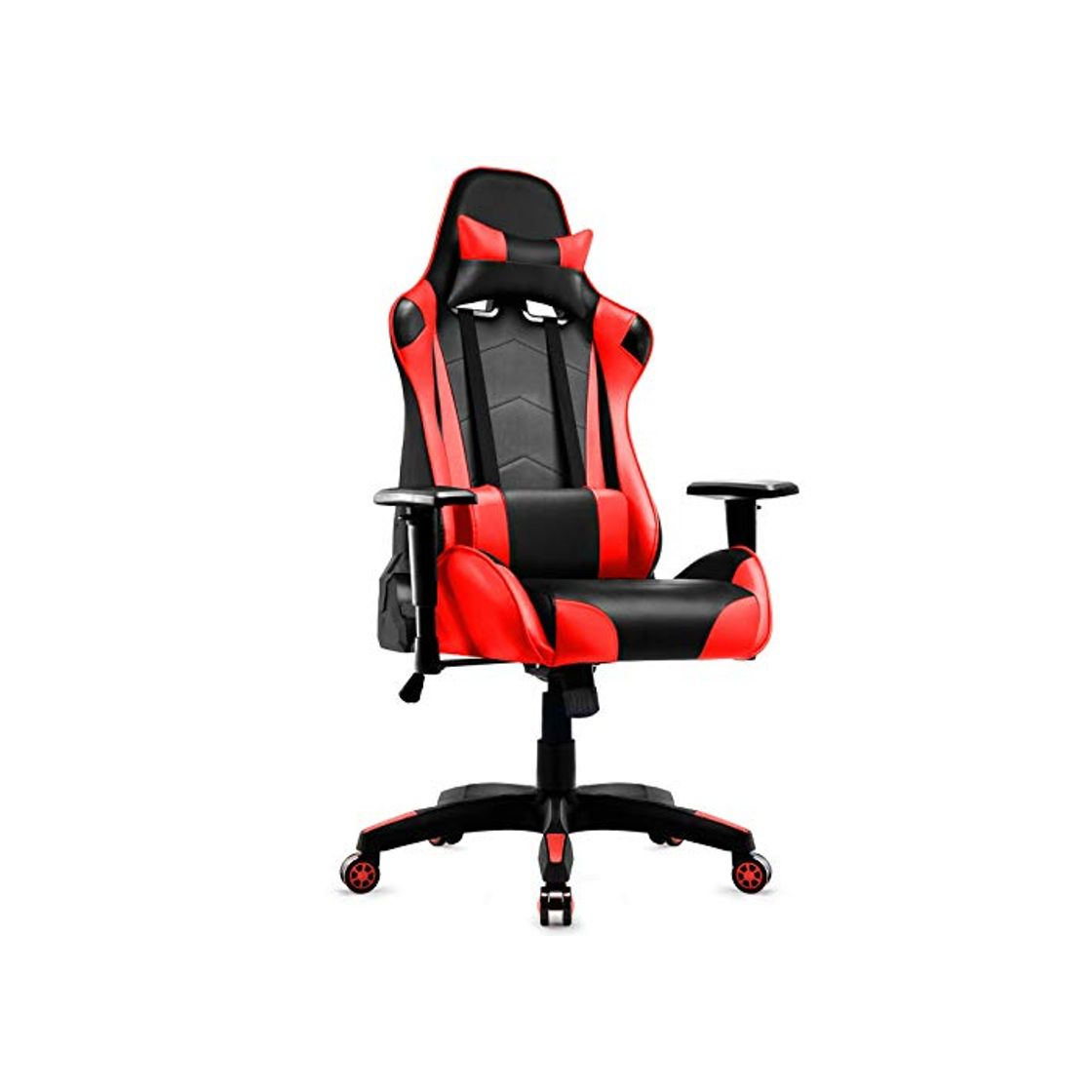 Social Racing Silla Gamer, IntimaTe WM Heart Silla Gaming de Ergonómica, Silla con