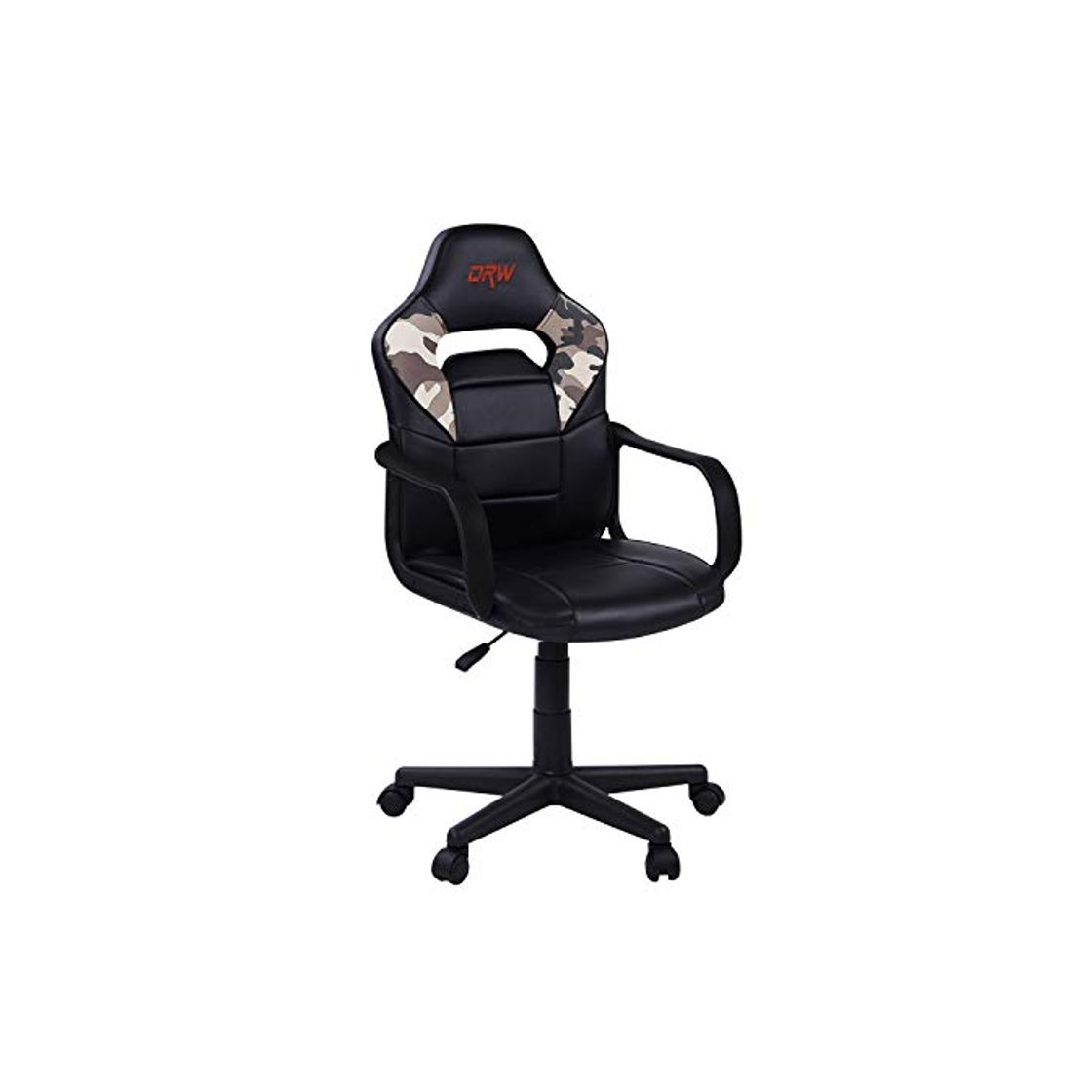 Social Adec - DRW, Silla de Escritorio, Estudio o Despacho, Sillon Gaming Acabado