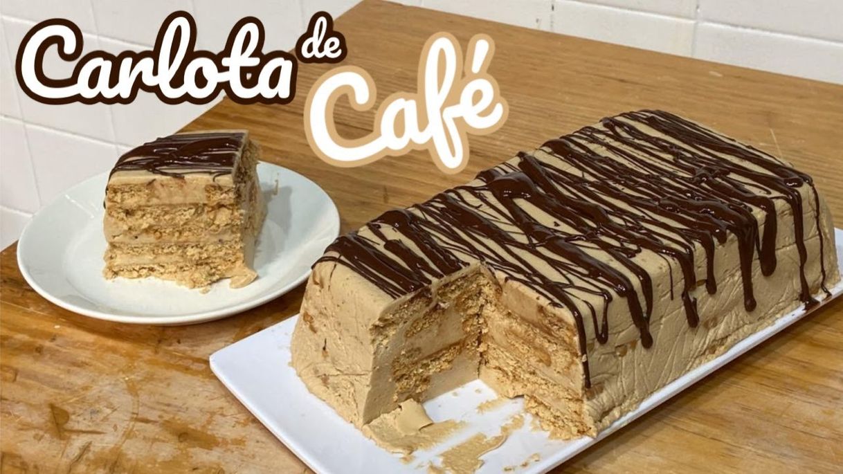 Moda CARLOTA DE CAFÉ | POSTRE FRÍO - YouTube