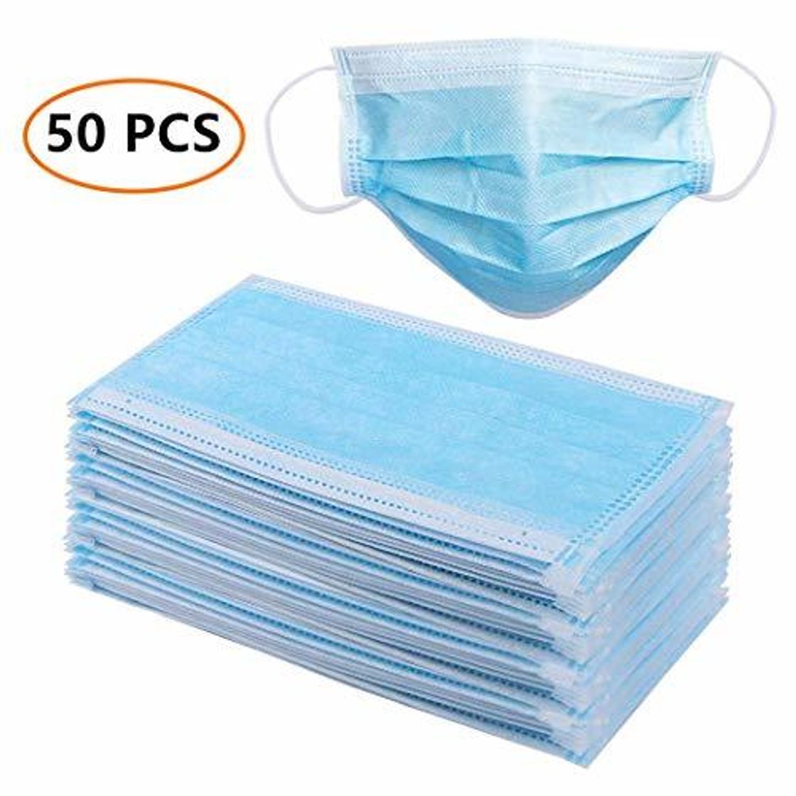 Products 50PCS/100PCS Máscarillas Desechables