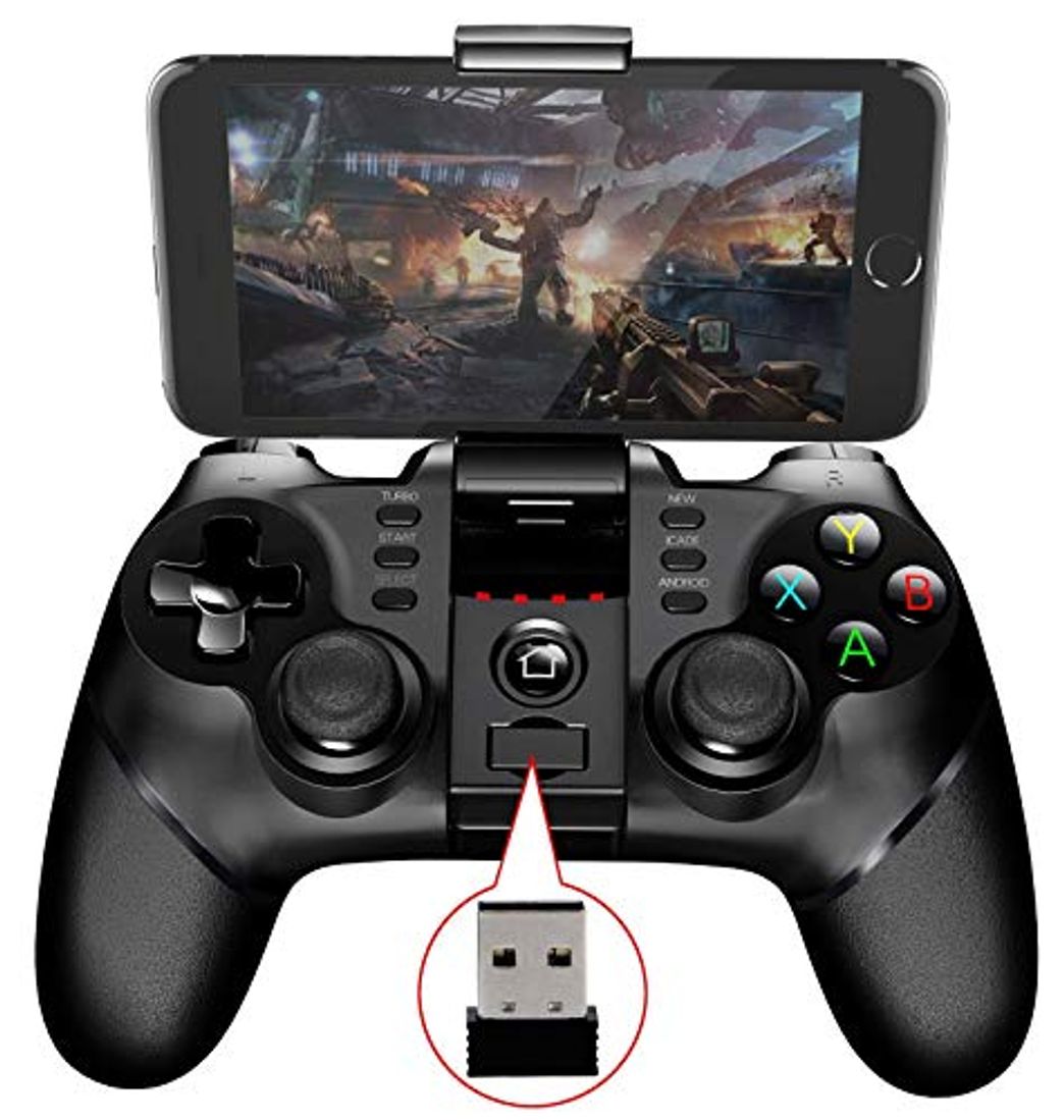 Product iPEGA PG-9076 Controlador inalámbrico de juegos Gamepad Joystick para Android Tablet PC