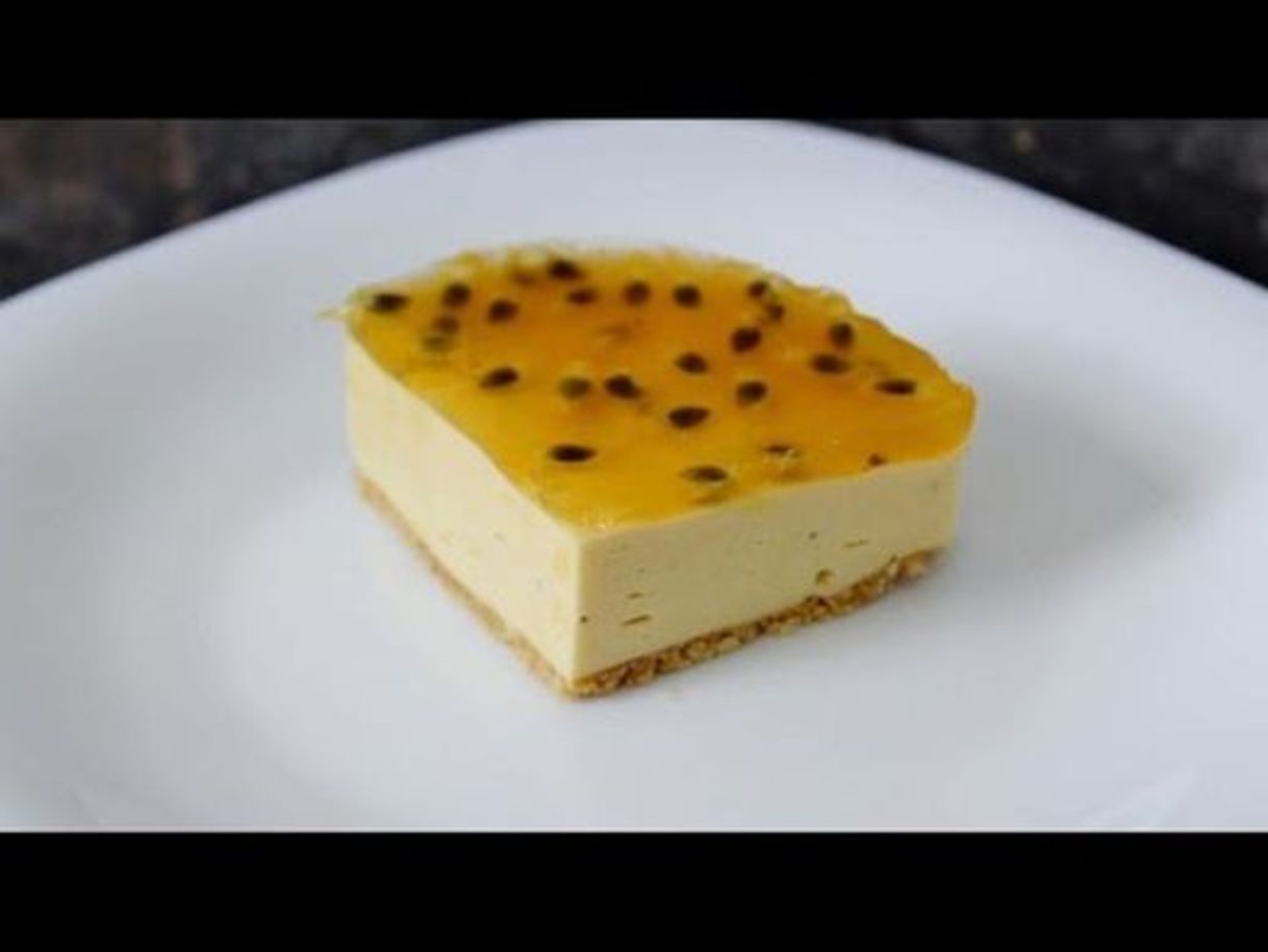 Moda Cheesecake Mousse de Maracuyá | Postre SIN Horno - YouTube