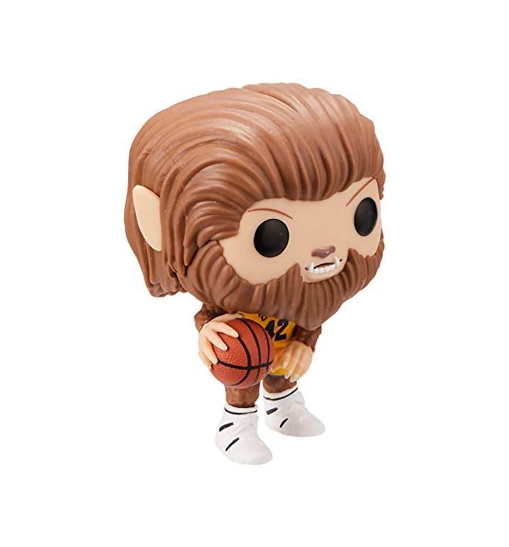Social Funko- Pop Figura de Vinilo. Películas. Teen Wolf-Scott Coleccionable, Multicolor