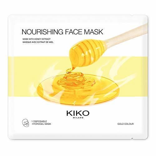 Kiko Milano – Máscara facial nutritiva hidratante de hidrogel con extracto de