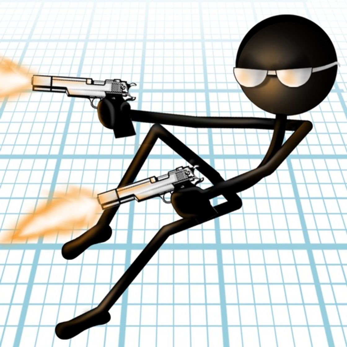 App Gun Fu: Stickman Edition