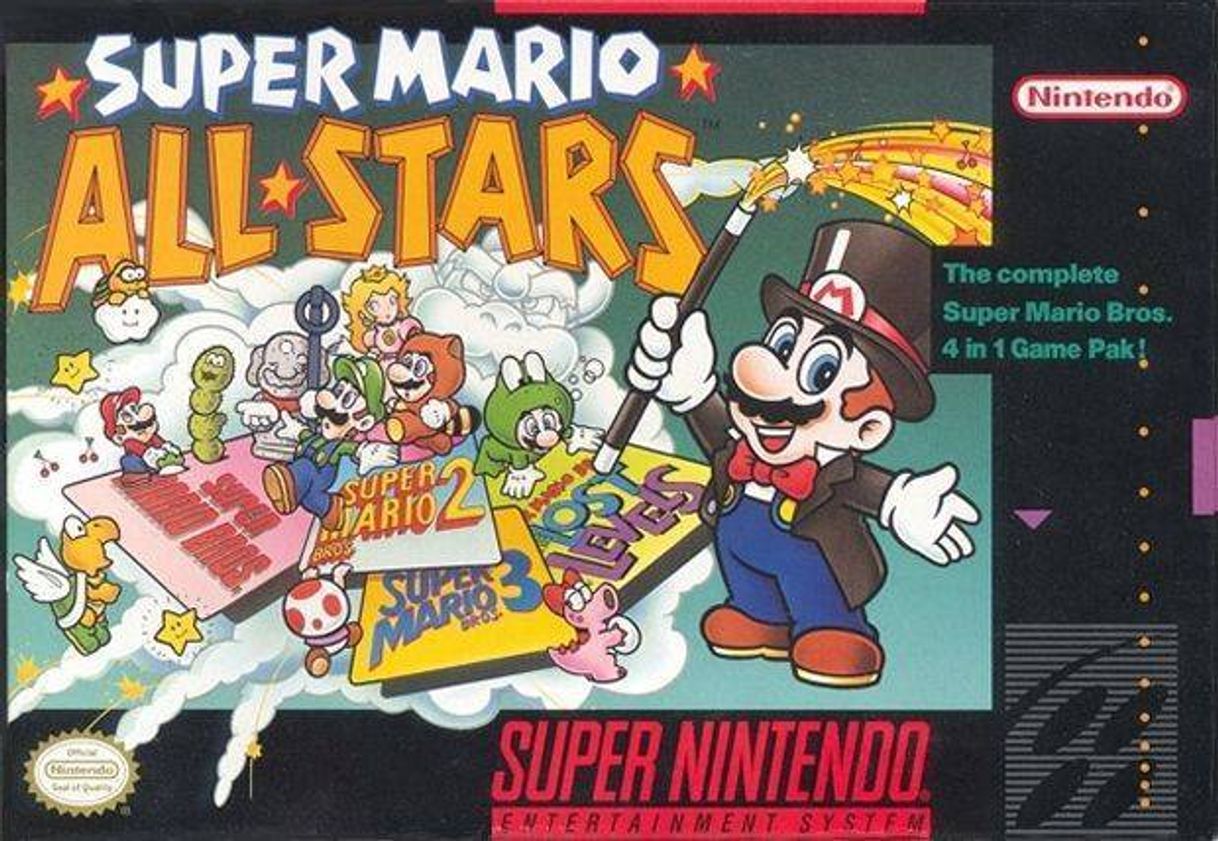 Videojuegos Super Mario All-Stars