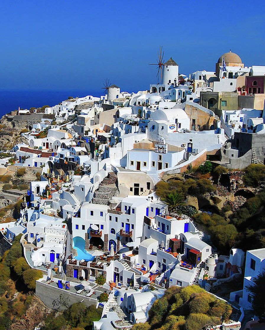 Place Santorini