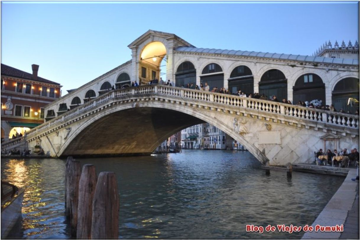 Lugar Puente de Rialto