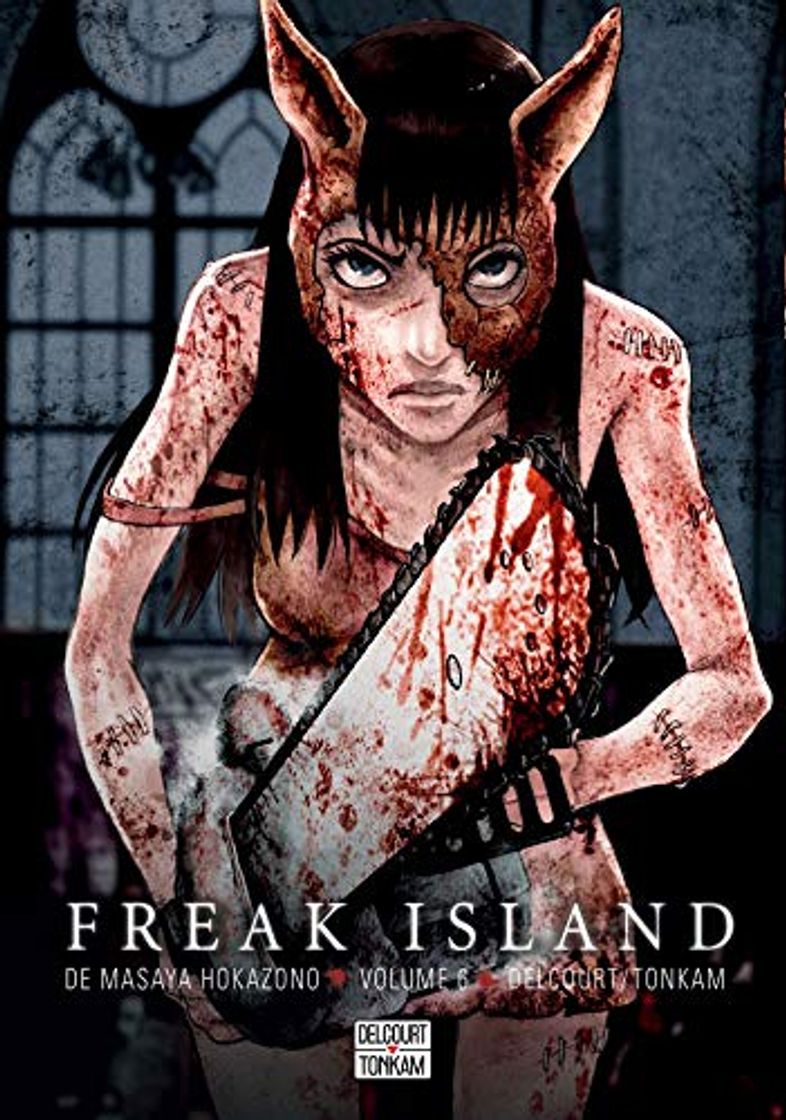 Book Freak Island T06