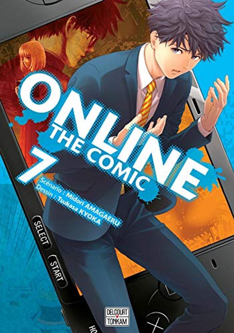 Books Online the comic T07