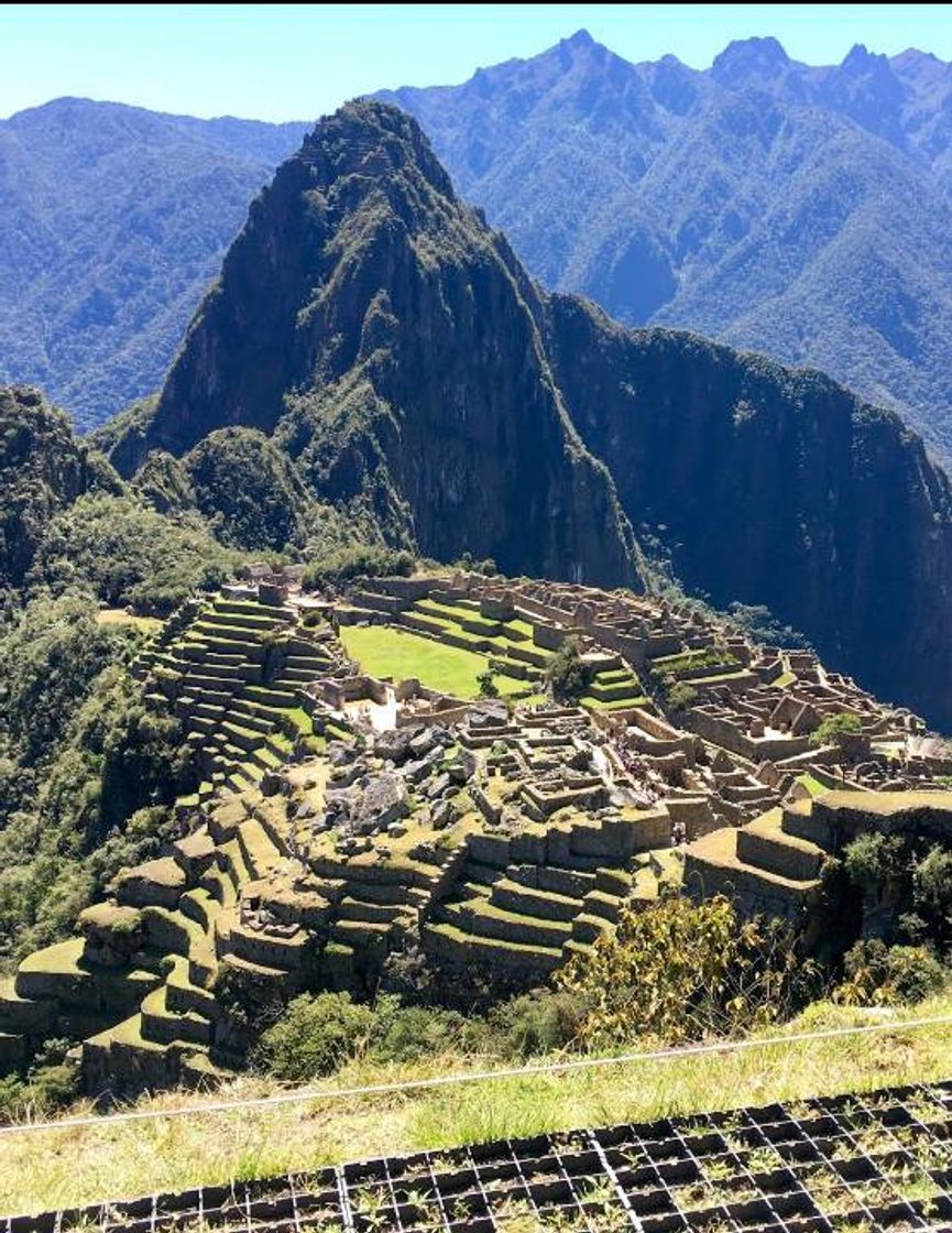 Place Machu Picchu