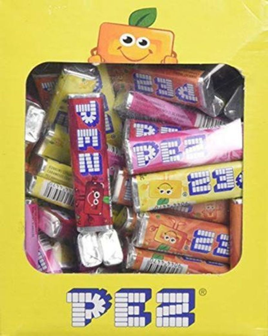 Product 100 caramelos PEZ sabor fruta