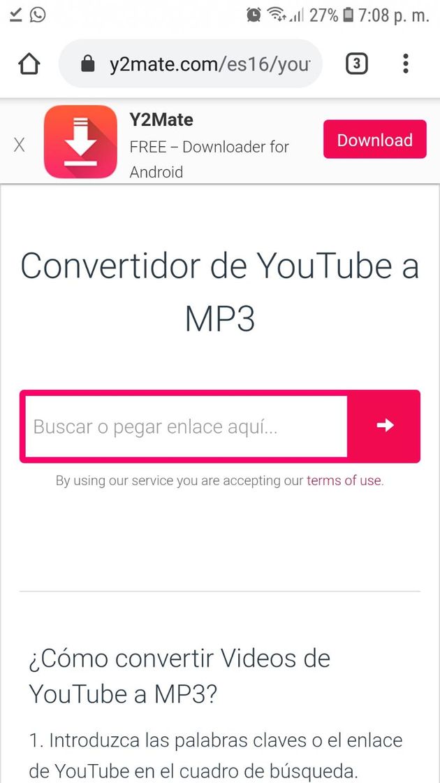 Moda Descargar música 