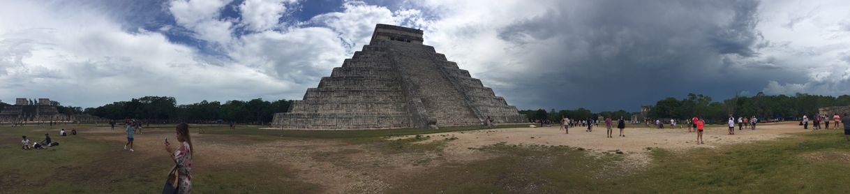 Lugar Chichén Itzá