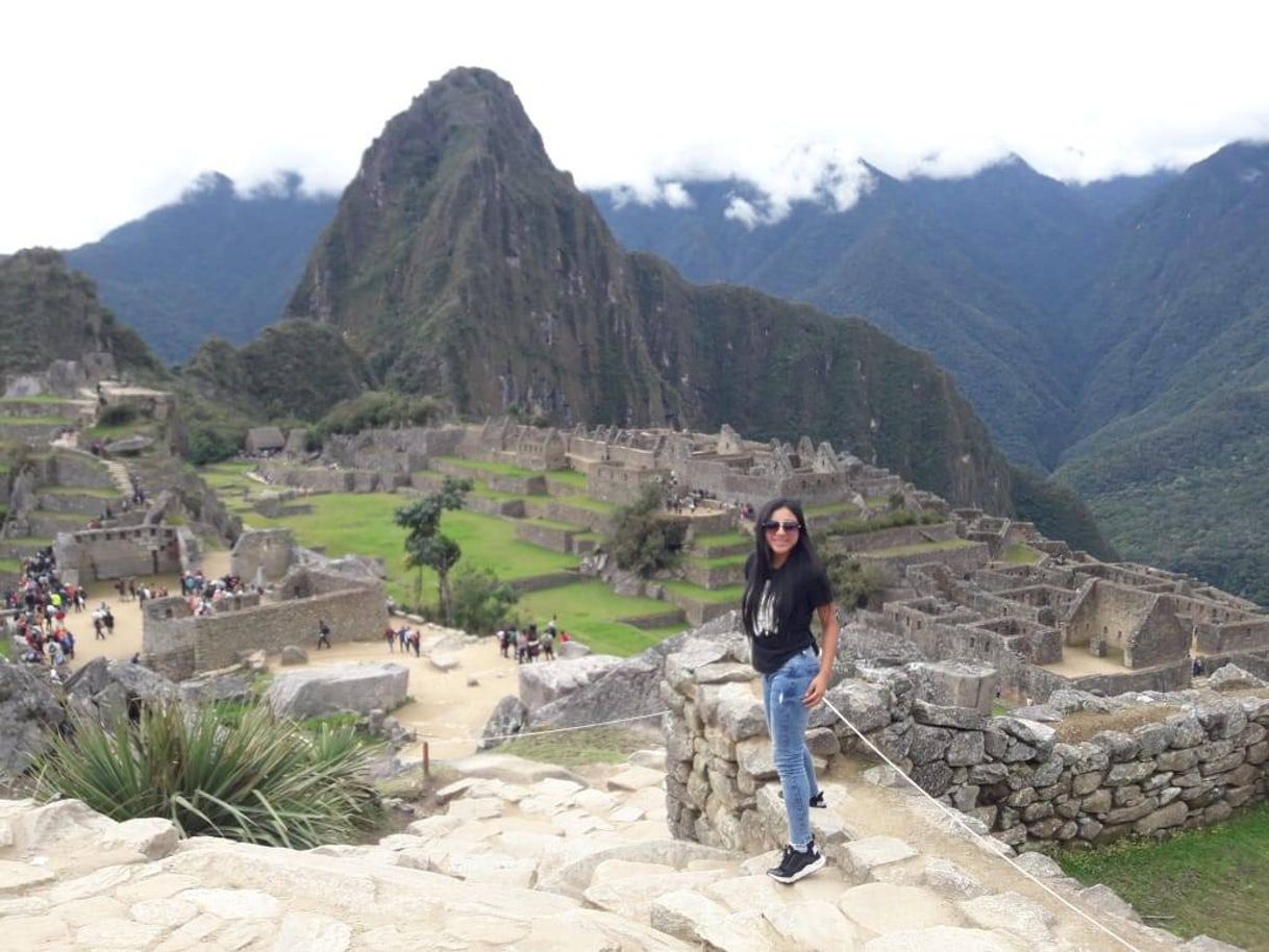 Lugar Machu Picchu