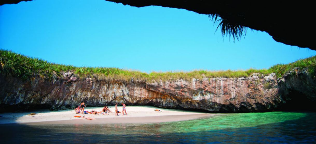 Lugar Islas Marietas