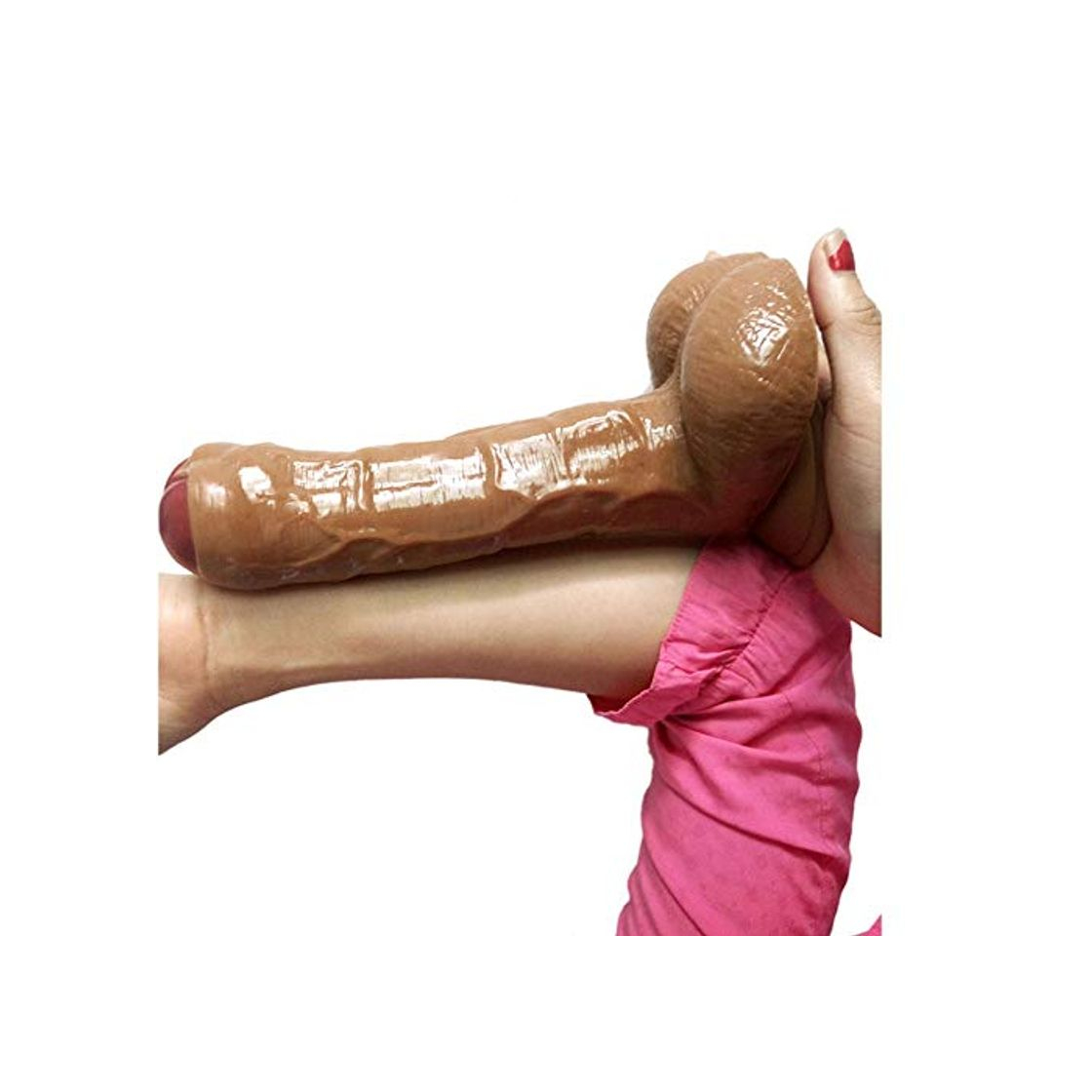 Social HYLHYL5-F Stìck Pówěrful Suckěr, 23,5 cm / 9,25" Grande Enorme de Largo