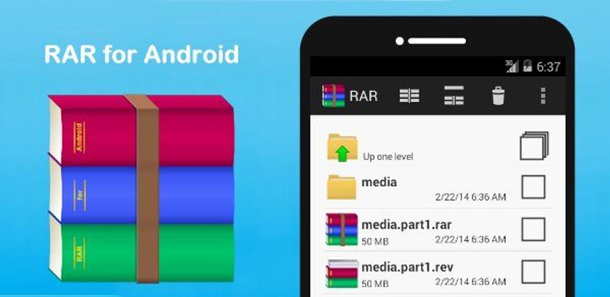 Apps Rar mobile