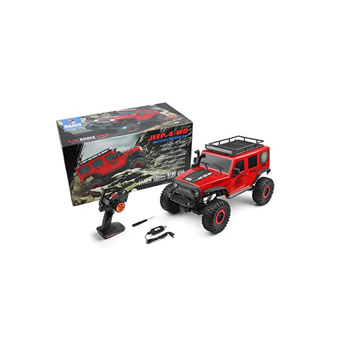 Social Goolsky WLtoys 104311 RC Coche 2.4G 1
