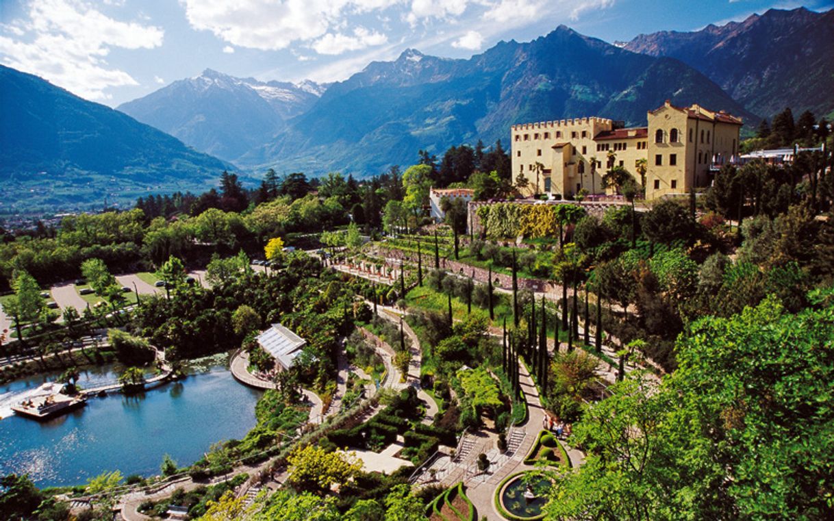 Place Gardens of Trauttmansdorff Castle