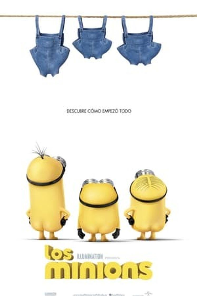 Película Los Minions