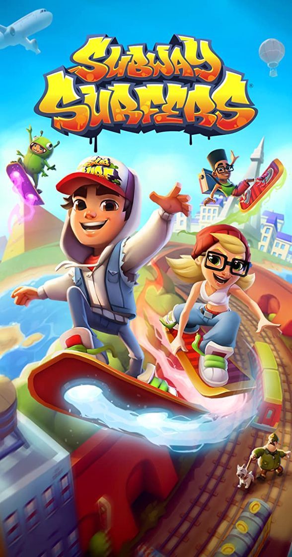 Videojuegos • Subway Surfers