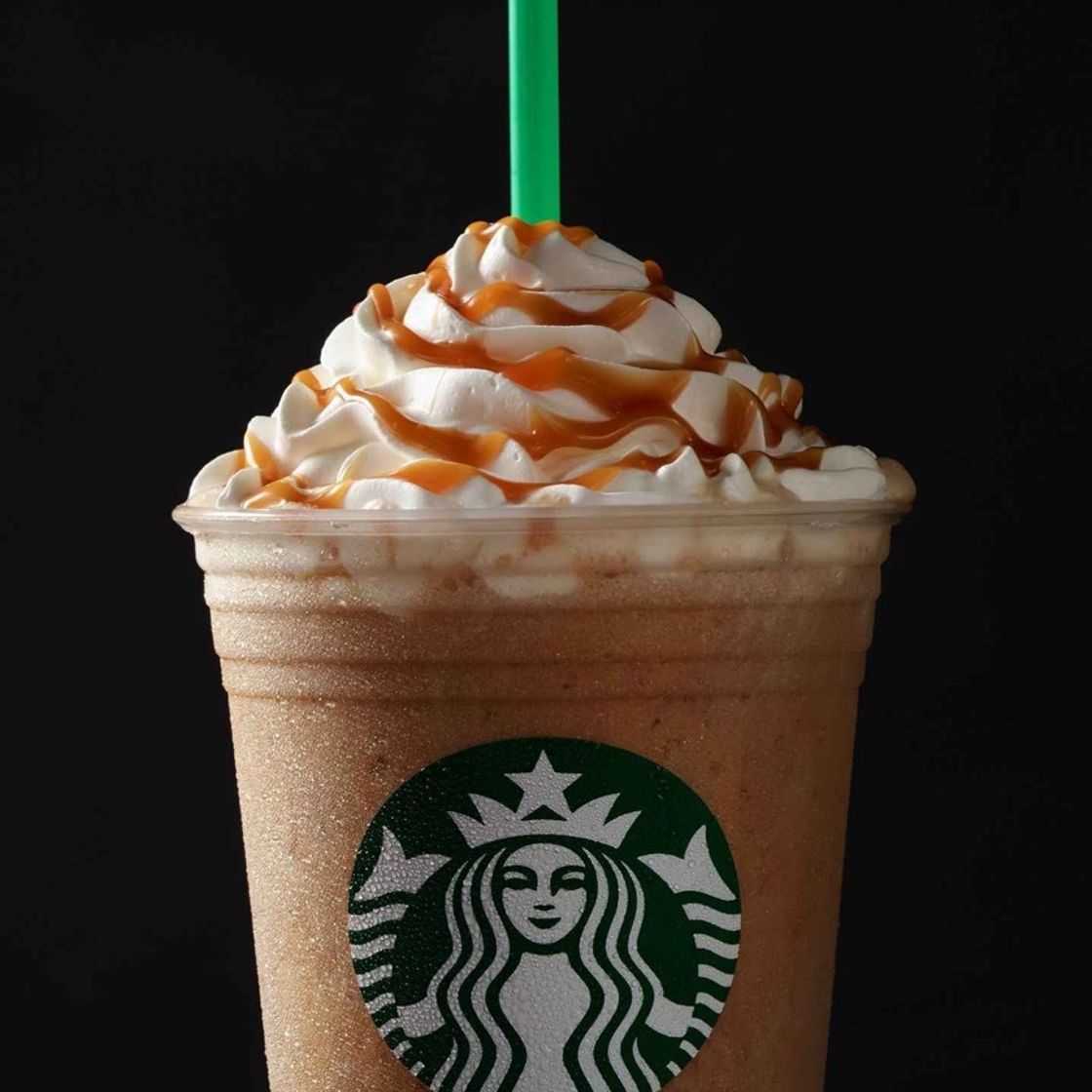 Social Frappuccino Caramel Macchiato