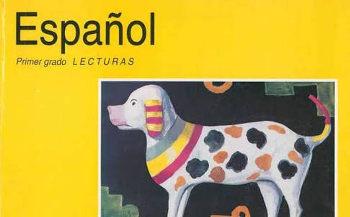 Libro Español Lecturas primer grado