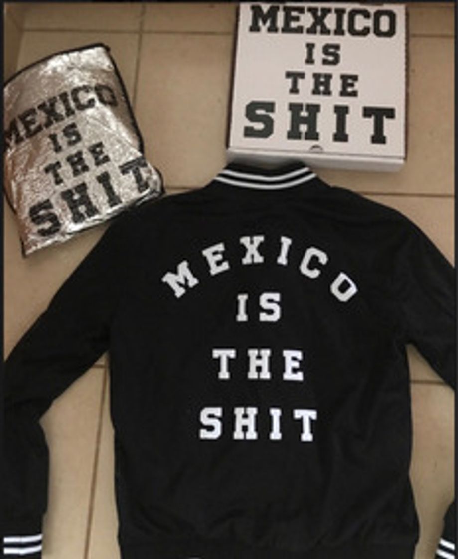 Fashion Mexico Is the shit-sudadera