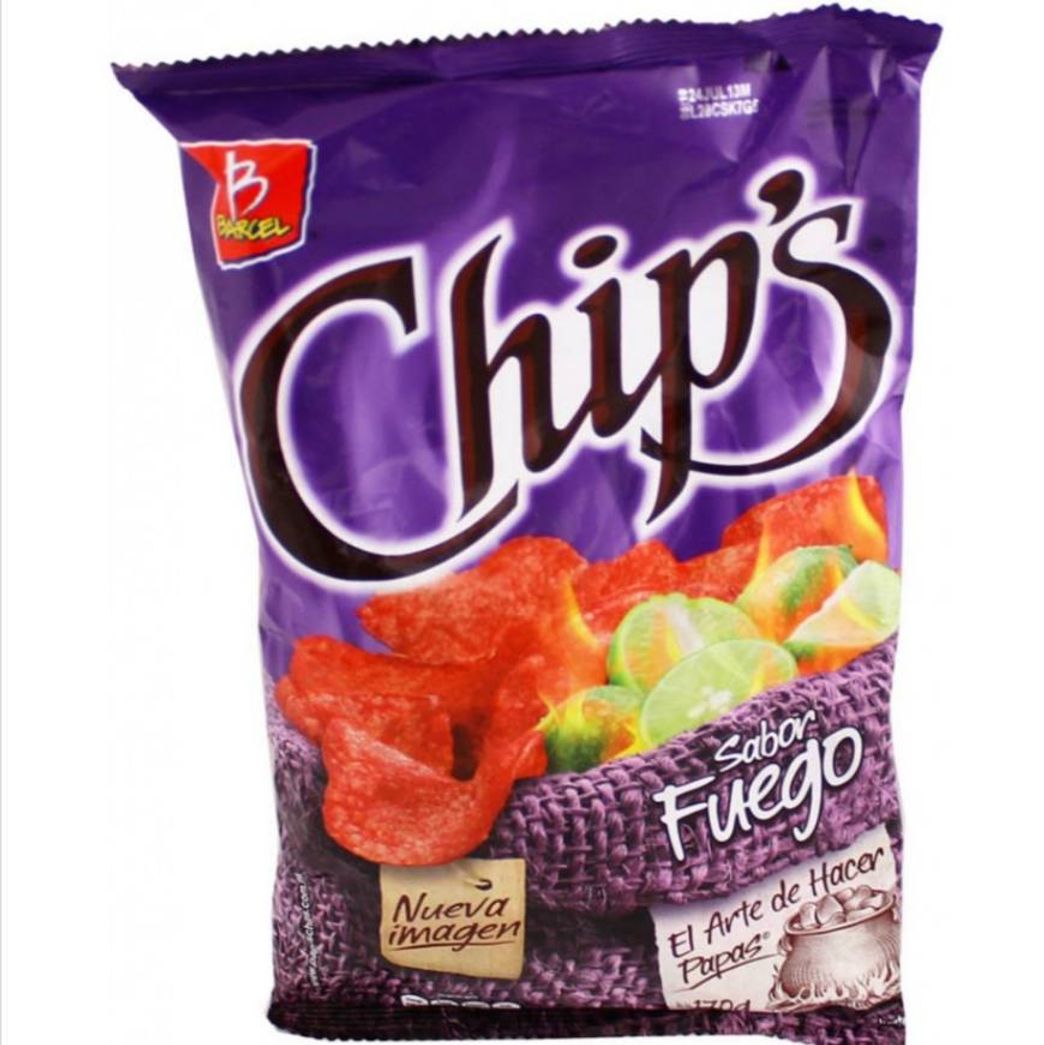 Fashion Chips fuego