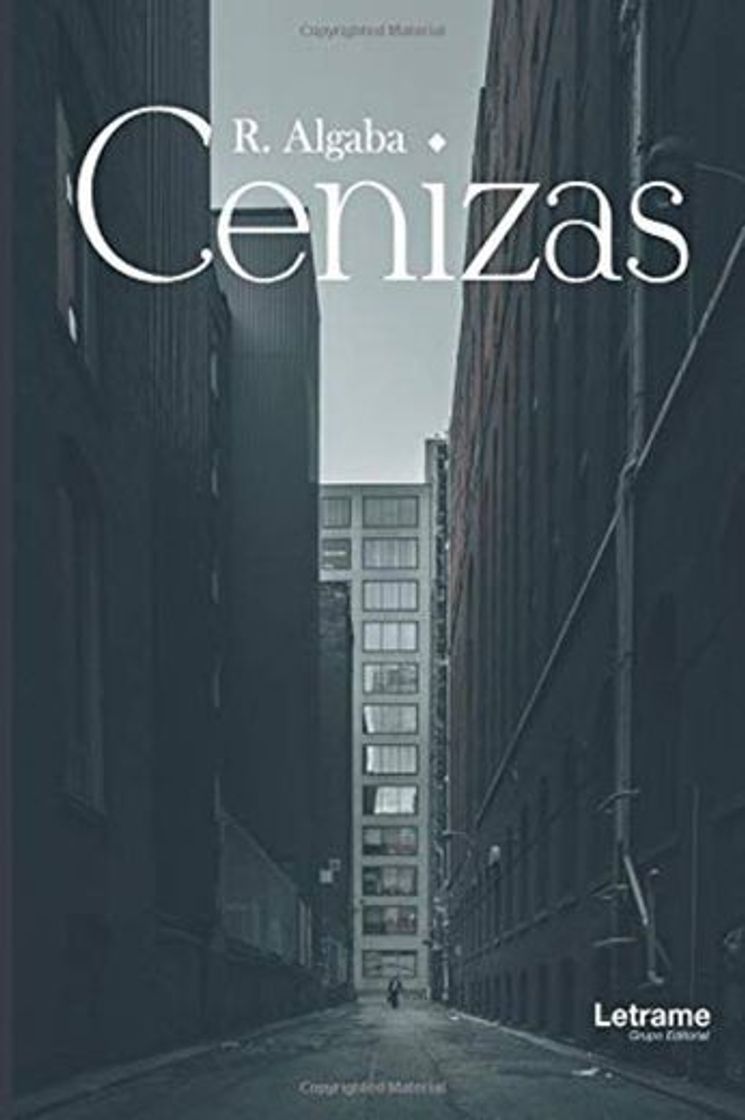 Book Cenizas