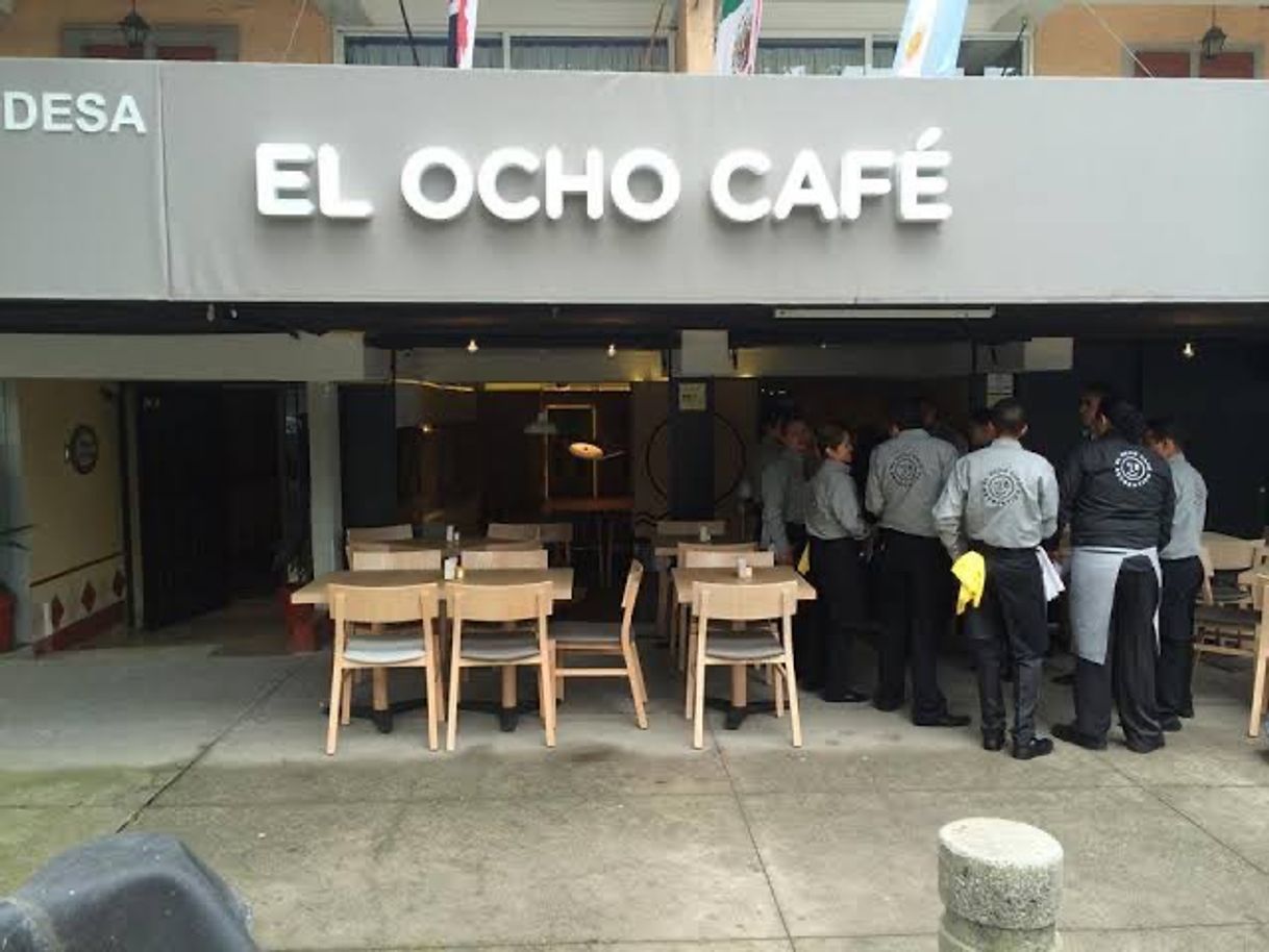 Restaurantes El Ocho