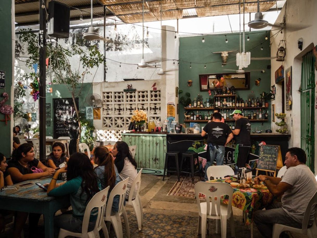 Restaurantes La Negrita Cantina