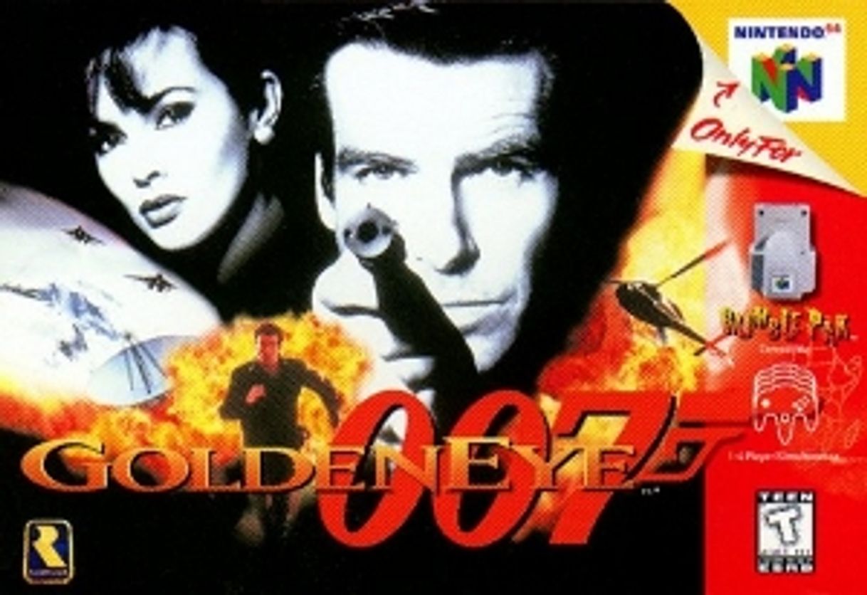 Moda 007 GoldenEye