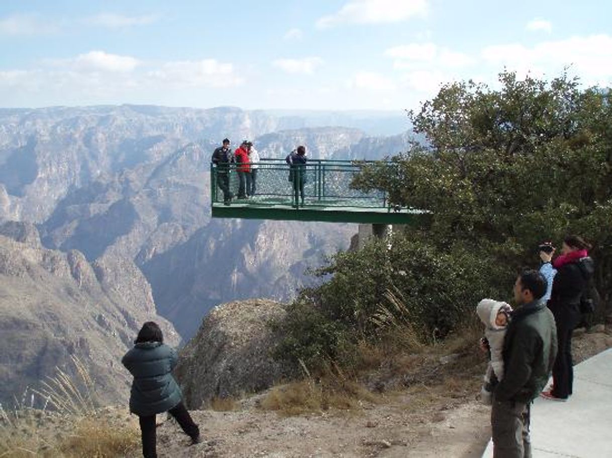 Place Divisadero Barrancas del Cobre.