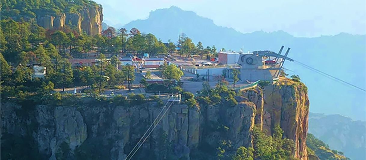 Lugar Parque de Aventura Barrancas del Cobre